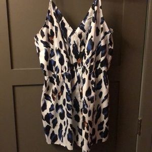 Silly smooth romper, spaghetti strap